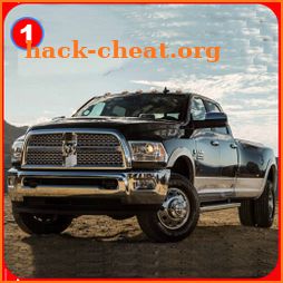 RAM 3500: Extreme Powerful Truck Drive icon