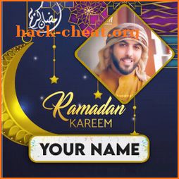 Ramadan 2021 Photo Frames With Name icon