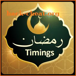 Ramadan Calendar 2018 with Prayer Times and Duas icon