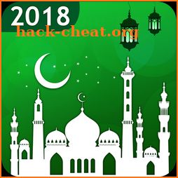 Ramadan calendar 2018:prayer times,Azan,ramzan dua icon