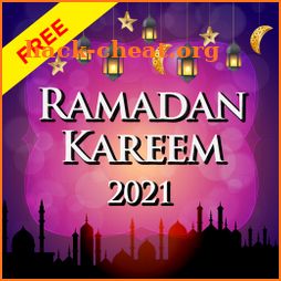Ramadan Kareem 2021 Greeting Card Wishes icon