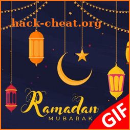 Ramadan Mubarak GIF icon