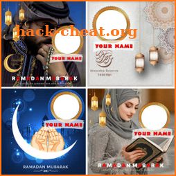 Ramadan Mubarak Name DP Maker icon