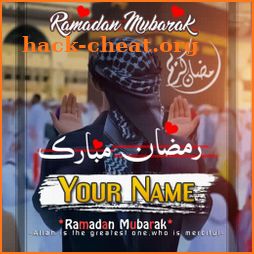 Ramadan Mubarak Name DP Maker 2021 icon