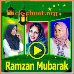 Ramadan Mubarak Video Maker - Ramzan Wishes icon