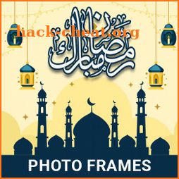 Ramadan photo frame 2022 icon