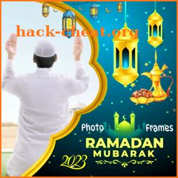 Ramadan Photo frame 2023 icon