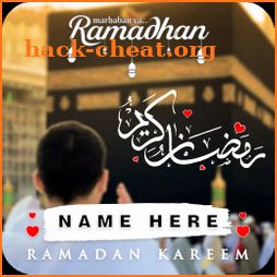 Ramadan Photo Frame & Dp Maker icon