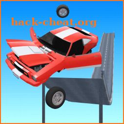 Ramp Car Jumping - Car Crash icon