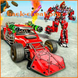 Ramp Car Robot Transforming Game: Robot Car Games icon