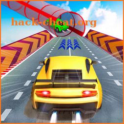 Ramp Mega Car Stunts Racing: Impossible Track Game icon