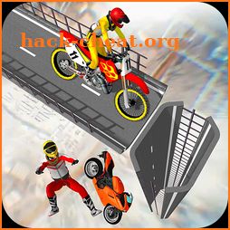 Ramp Moto Stunts icon