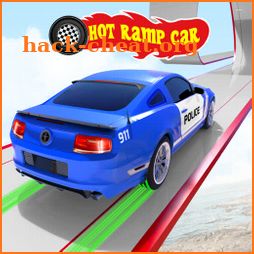 Ramp Police Car Stunts - New Car Racing Games icon