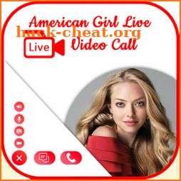 Random Chat With USA Girls :Live Chat With Girls icon