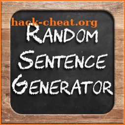 Random Sentence Generator icon