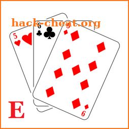 Random Three Poker Card icon