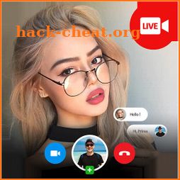 Random Video Call & Live Chat Guide icon