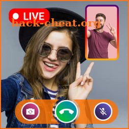 Random Video Call - Meet New People Live Talk icon