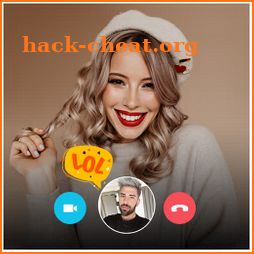 random video call with stranger icon