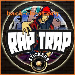 Rap Trap Stickers icon