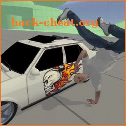 Rapper Hiphop Car Simulation icon