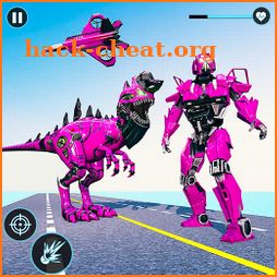 Raptor Robot Games: Drone Robot Grand Hero icon