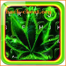 Rasta Weed Keyboard Theme icon