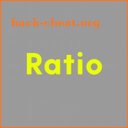Ratio icon