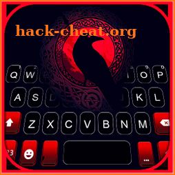Raven Moon Night Keyboard Background icon