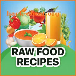 Raw Food Recipes App icon
