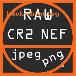 RAW > JPEG Converter: CR2 NEF HEIC ARW ORF RW2 RAF icon