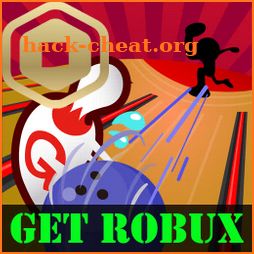 RBX Bowling Ball - Get Robux Battle icon
