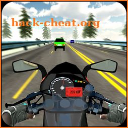 RC Motorcycle - Freeway Traffic - Tilt Rider icon