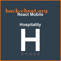 React Mobile Hospitality icon
