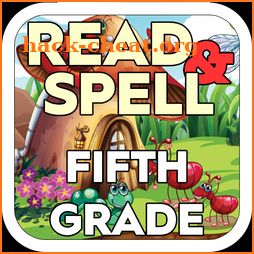 Read & Spell Game Fifth Grade icon