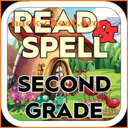 Read & Spell Game Second Grade icon