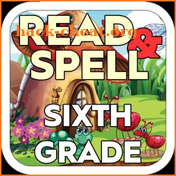 Read & Spell Game Sixth Grade icon