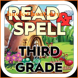 Read & Spell Game Third Grade icon