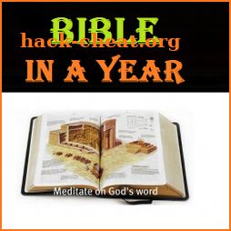 Read Bible in a Year- NLT icon