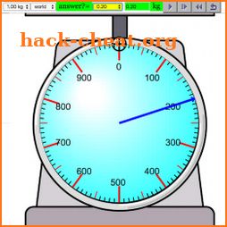 Read Weighing Scale Simulator icon
