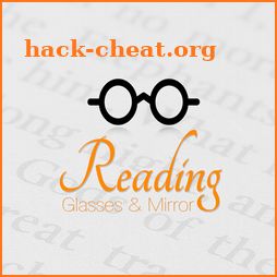 Reading Glasses & Mirror App icon