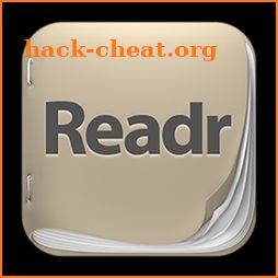 Readr - 10K Magazine Newsstand icon