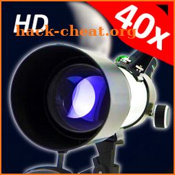 Real 45x Zoom Telescope HD Camera icon