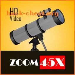 Real 48x Zoom Telescope HQ Camera Photo & Video icon