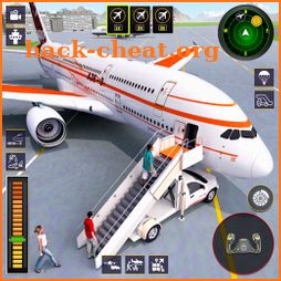 Real Airplane Flight Sim 3D icon