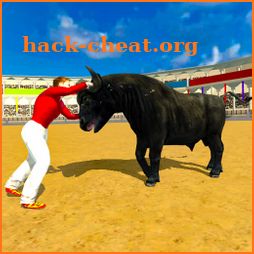 Real Angry Bull Fighting Game icon