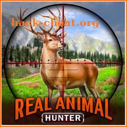 Real Animal Hunter - New Deer Hunting Games icon
