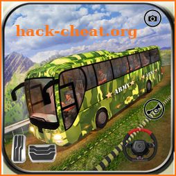 Real Army Bus Simulator 2019: Transporter Games icon