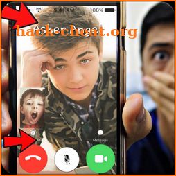 Real Asher Angel Video Call icon
