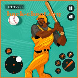 Real Baseball Star Multiplayer 3d Game 2021 icon